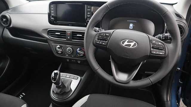 Hyundai i10 1.0 Advance Hatchback 5dr Petrol Auto Euro 6 (s/s) (63 ps)