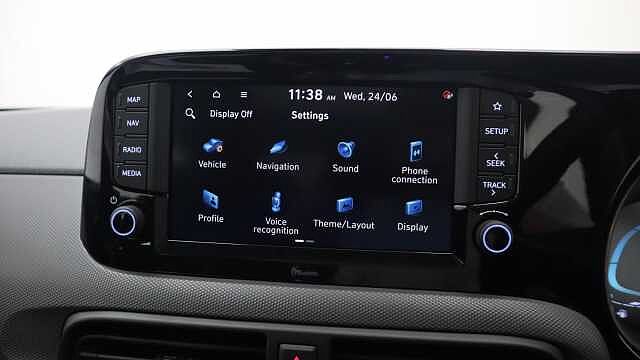 Hyundai i10 1.0 Advance Hatchback 5dr Petrol Auto Euro 6 (s/s) (63 ps)