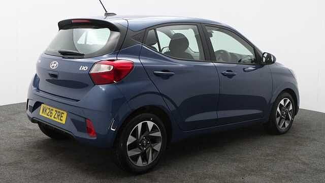 Hyundai i10 1.0 Advance Hatchback 5dr Petrol Auto Euro 6 (s/s) (63 ps)