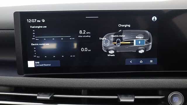 Hyundai TUCSON 1.6T Ultimate SUV 5dr Petrol Hybrid Auto Euro 6 (s/s) (239 ps)