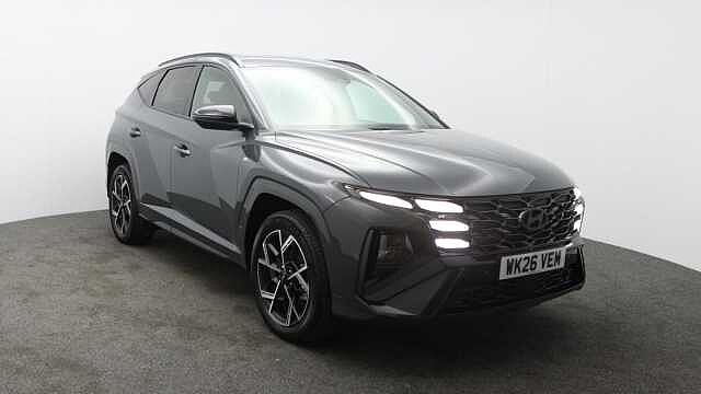 Hyundai TUCSON 1.6T N Line SUV 5dr Petrol Hybrid Auto Euro 6 (s/s) (239 ps)