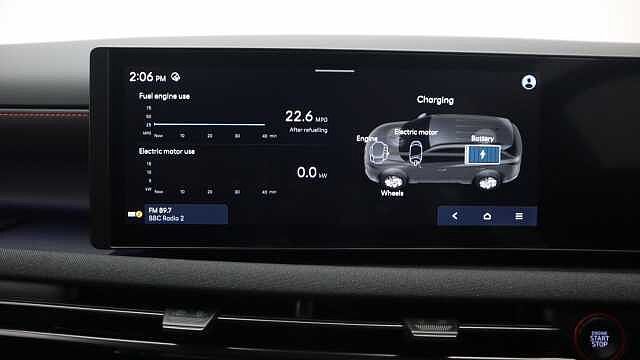Hyundai TUCSON 1.6T N Line SUV 5dr Petrol Hybrid Auto Euro 6 (s/s) (239 ps)