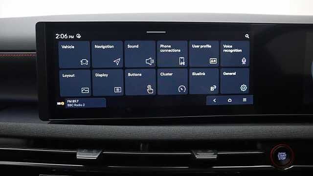 Hyundai TUCSON 1.6T N Line SUV 5dr Petrol Hybrid Auto Euro 6 (s/s) (239 ps)