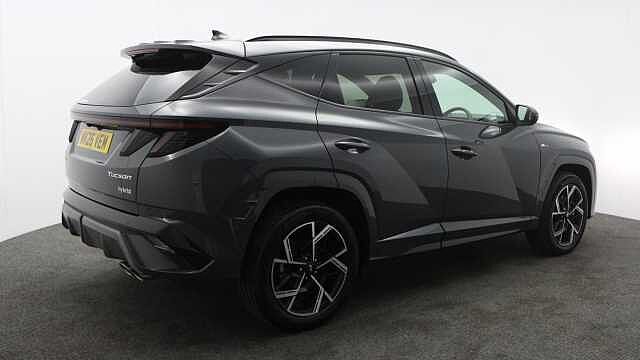 Hyundai TUCSON 1.6T N Line SUV 5dr Petrol Hybrid Auto Euro 6 (s/s) (239 ps)