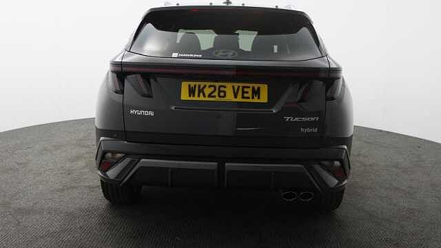 Hyundai TUCSON 1.6T N Line SUV 5dr Petrol Hybrid Auto Euro 6 (s/s) (239 ps)