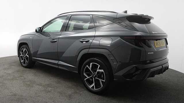 Hyundai TUCSON 1.6T N Line SUV 5dr Petrol Hybrid Auto Euro 6 (s/s) (239 ps)