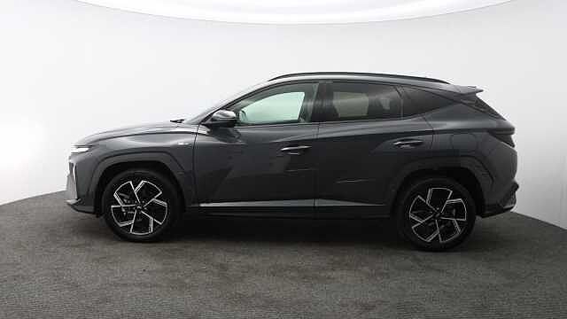 Hyundai TUCSON 1.6T N Line SUV 5dr Petrol Hybrid Auto Euro 6 (s/s) (239 ps)