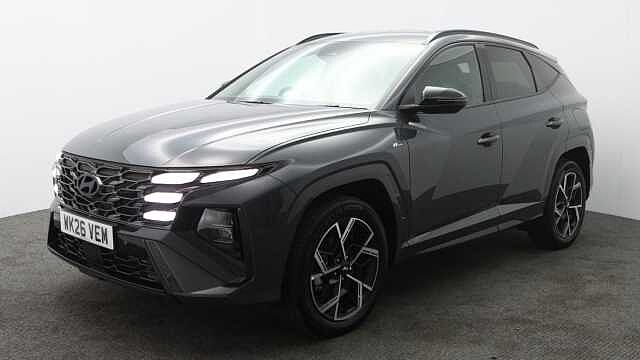 Hyundai TUCSON 1.6T N Line SUV 5dr Petrol Hybrid Auto Euro 6 (s/s) (239 ps)