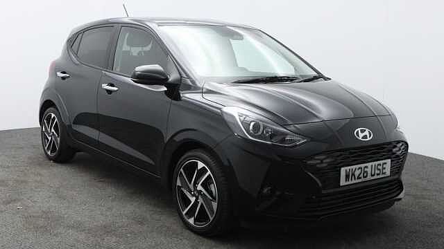Hyundai i10 1.2 Premium Hatchback 5dr Petrol Auto Euro 6 (s/s) (79 ps)