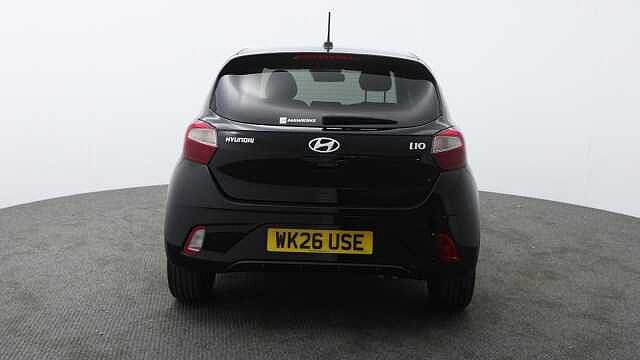 Hyundai i10 1.2 Premium Hatchback 5dr Petrol Auto Euro 6 (s/s) (79 ps)