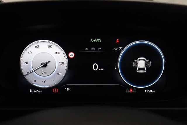 Hyundai I20 1.0 T-GDi Tech Line Hatchback 5dr Petrol Manual Euro 6 (s/s) (90 ps) Grey