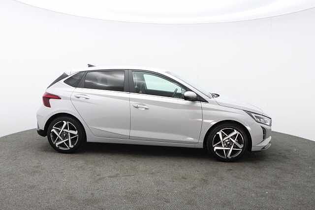 Hyundai I20 1.0 T-GDi Tech Line Hatchback 5dr Petrol Manual Euro 6 (s/s) (90 ps) Grey