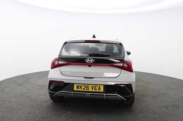 Hyundai I20 1.0 T-GDi Tech Line Hatchback 5dr Petrol Manual Euro 6 (s/s) (90 ps) Grey
