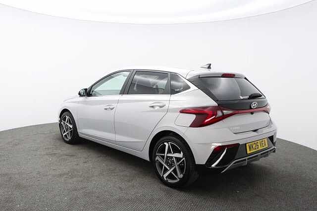Hyundai I20 1.0 T-GDi Tech Line Hatchback 5dr Petrol Manual Euro 6 (s/s) (90 ps) Grey