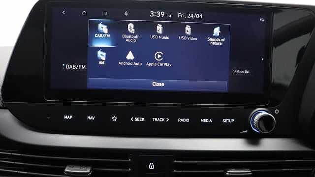 Hyundai I20 1.0 T-GDi Ultimate Hatchback 5dr Petrol DCT Euro 6 (s/s) (100 ps) Green