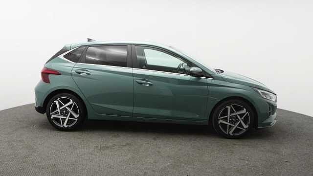 Hyundai I20 1.0 T-GDi Ultimate Hatchback 5dr Petrol DCT Euro 6 (s/s) (100 ps) Green
