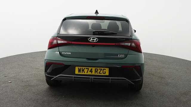 Hyundai I20 1.0 T-GDi Ultimate Hatchback 5dr Petrol DCT Euro 6 (s/s) (100 ps) Green