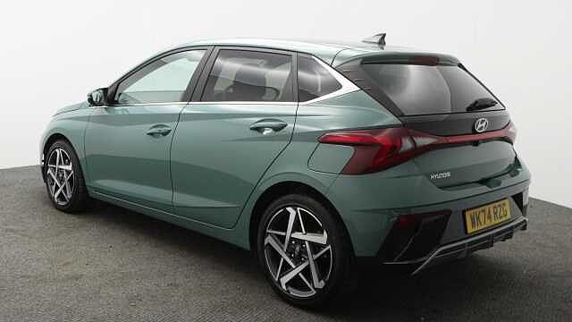 Hyundai I20 1.0 T-GDi Ultimate Hatchback 5dr Petrol DCT Euro 6 (s/s) (100 ps) Green