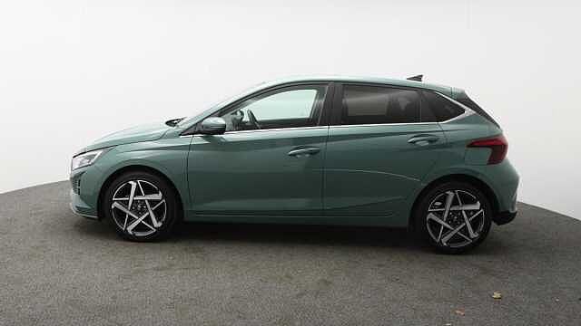 Hyundai I20 1.0 T-GDi Ultimate Hatchback 5dr Petrol DCT Euro 6 (s/s) (100 ps) Green
