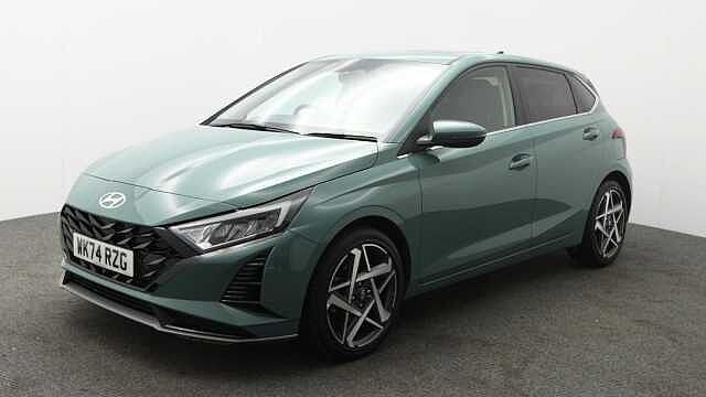 Hyundai I20 1.0 T-GDi Ultimate Hatchback 5dr Petrol DCT Euro 6 (s/s) (100 ps) Green