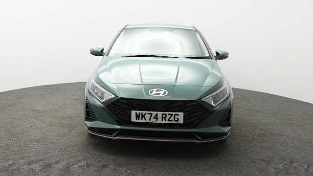 Hyundai I20 1.0 T-GDi Ultimate Hatchback 5dr Petrol DCT Euro 6 (s/s) (100 ps) Green