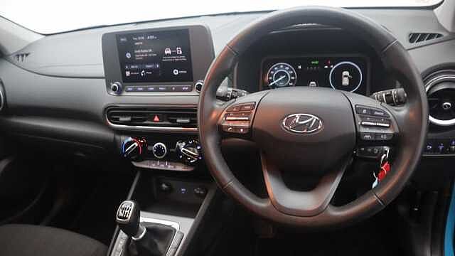 Hyundai KONA 1.0 T-GDi MHEV SE Connect SUV 5dr Petrol Hybrid Manual Euro 6 (s/s) (120 ps) Blue