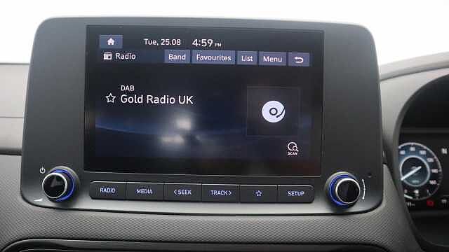 Hyundai KONA 1.0 T-GDi MHEV SE Connect SUV 5dr Petrol Hybrid Manual Euro 6 (s/s) (120 ps) Blue