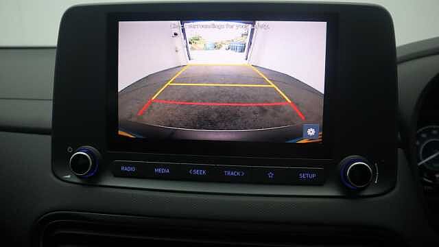 Hyundai KONA 1.0 T-GDi MHEV SE Connect SUV 5dr Petrol Hybrid Manual Euro 6 (s/s) (120 ps) Blue