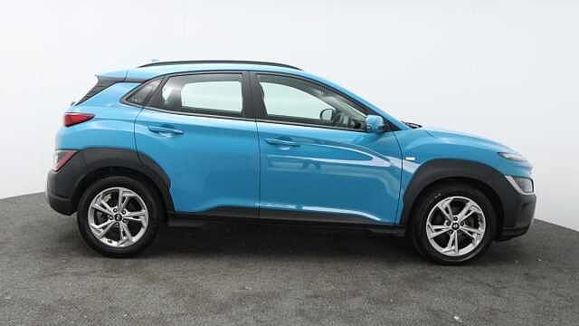 Hyundai KONA 1.0 T-GDi MHEV SE Connect SUV 5dr Petrol Hybrid Manual Euro 6 (s/s) (120 ps) Blue