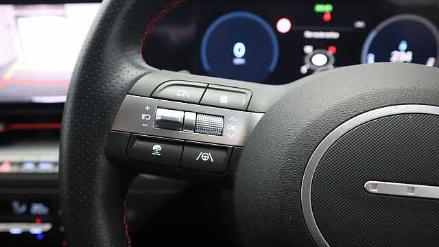 Hyundai KONA 65.4kWh N Line SUV 5dr Electric Auto (218 ps) Grey