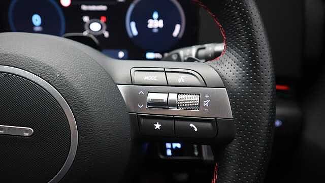Hyundai KONA 65.4kWh N Line SUV 5dr Electric Auto (218 ps) Grey