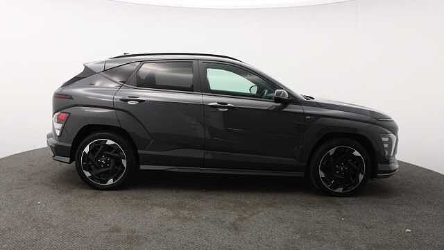 Hyundai KONA 65.4kWh N Line SUV 5dr Electric Auto (218 ps) Grey