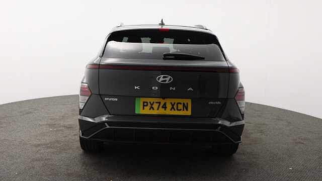 Hyundai KONA 65.4kWh N Line SUV 5dr Electric Auto (218 ps) Grey