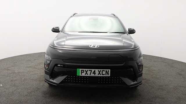 Hyundai KONA 65.4kWh N Line SUV 5dr Electric Auto (218 ps) Grey