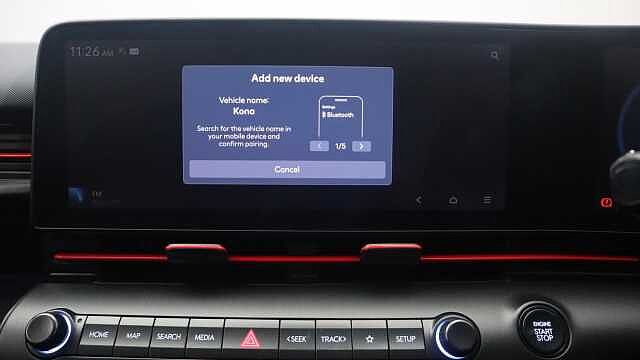 Hyundai KONA 1.0 T-GDi N Line SUV 5dr Petrol Manual Euro 6 (s/s) (120 ps) White