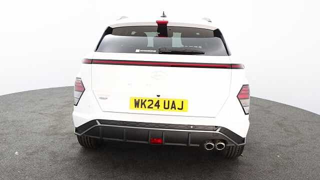 Hyundai KONA 1.0 T-GDi N Line SUV 5dr Petrol Manual Euro 6 (s/s) (120 ps) White