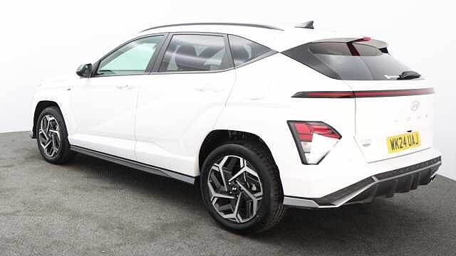Hyundai KONA 1.0 T-GDi N Line SUV 5dr Petrol Manual Euro 6 (s/s) (120 ps) White