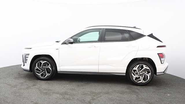 Hyundai KONA 1.0 T-GDi N Line SUV 5dr Petrol Manual Euro 6 (s/s) (120 ps) White