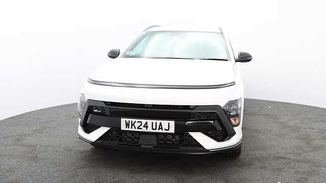 Hyundai KONA 1.0 T-GDi N Line SUV 5dr Petrol Manual Euro 6 (s/s) (120 ps) White
