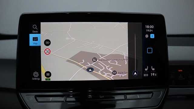Volkswagen ID.3 Pro Performance 58kWh Family Hatchback 5dr Electric Auto (204 ps)