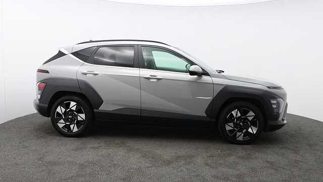Hyundai KONA 1.6 h-GDi Ultimate SUV 5dr Petrol Hybrid DCT Euro 6 (s/s) (141 ps) Grey