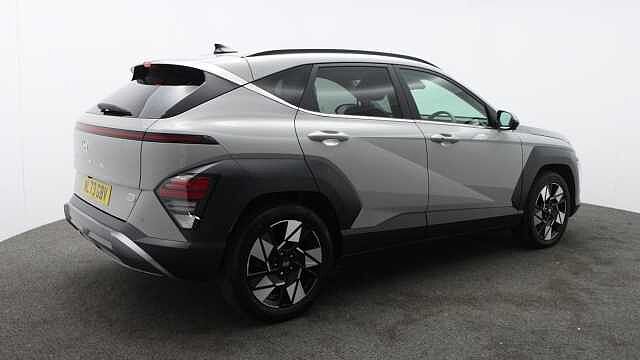 Hyundai KONA 1.6 h-GDi Ultimate SUV 5dr Petrol Hybrid DCT Euro 6 (s/s) (141 ps) Grey