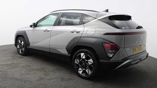 Hyundai KONA 1.6 h-GDi Ultimate SUV 5dr Petrol Hybrid DCT Euro 6 (s/s) (141 ps) Grey