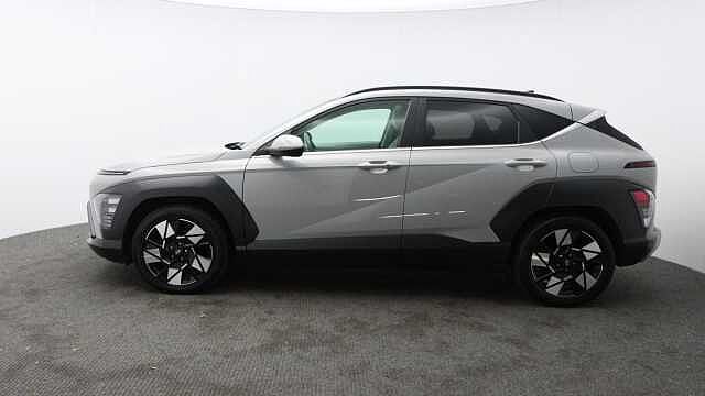 Hyundai KONA 1.6 h-GDi Ultimate SUV 5dr Petrol Hybrid DCT Euro 6 (s/s) (141 ps) Grey