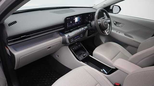 Hyundai KONA 1.6 h-GDi Ultimate SUV 5dr Petrol Hybrid DCT Euro 6 (s/s) (141 ps) Grey
