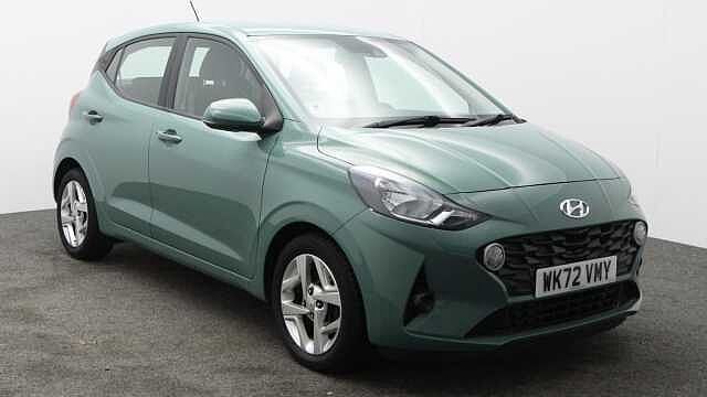 Hyundai i10 1.2 SE Connect Hatchback 5dr Petrol Manual Euro 6 (s/s) (84 ps)