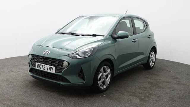 Hyundai i10 1.2 SE Connect Hatchback 5dr Petrol Manual Euro 6 (s/s) (84 ps)