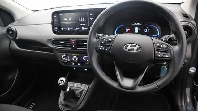 Hyundai I10 1.0 Advance Hatchback 5dr Petrol Manual Euro 6 (s/s) (67 ps) Grey