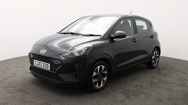 Hyundai I10 1.0 Advance Hatchback 5dr Petrol Manual Euro 6 (s/s) (67 ps) Grey
