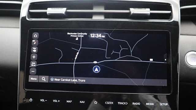 Hyundai TUCSON 1.6 h T-GDi Premium SUV 5dr Petrol Hybrid Auto Euro 6 (s/s) (230 ps) Silver